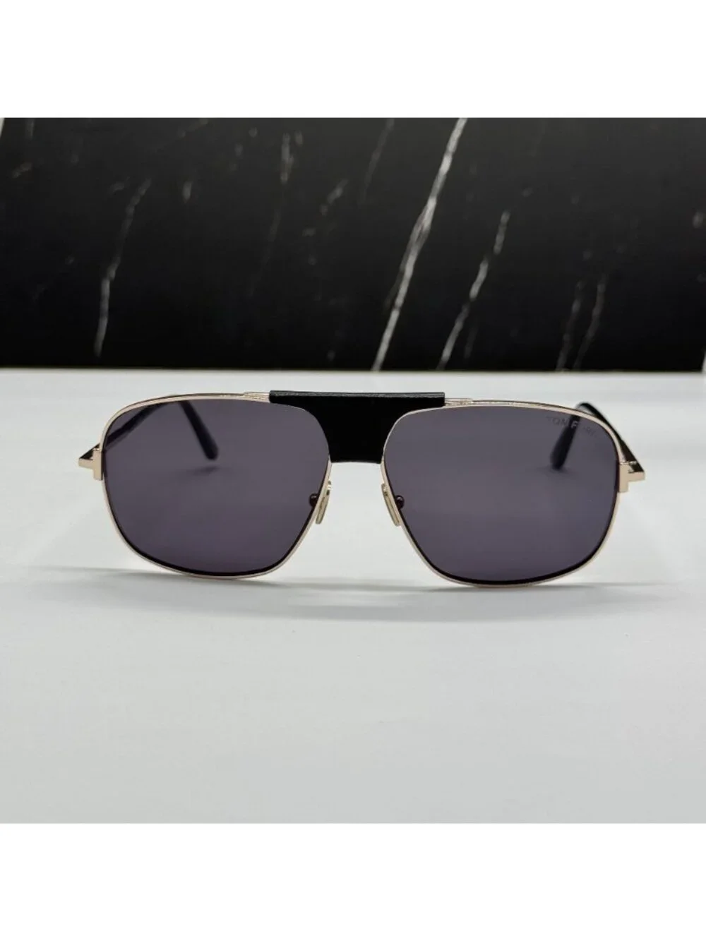 NWT Tom Ford Tex FT1096 28A Men Gray Sunglasses Authentic
